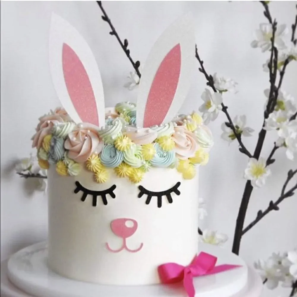Cake Topper set of 3